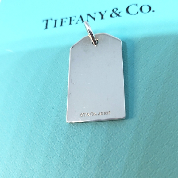 Tiffany & Co., Luggage Tag Charm - Picture 6 of 6